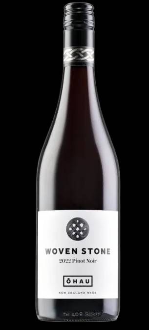 V NZ OHAU WOVEN STONE PINOT NOIR 2022
