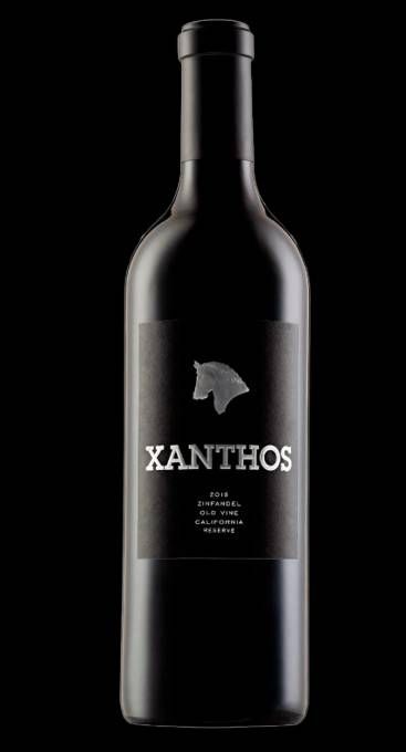V EU PRECISION, XANTHOS RESERVA ZINFANDEL 2018