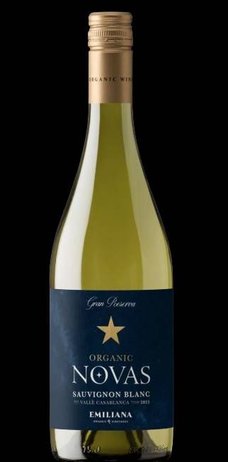V CH EMILIANA BCO NOVAS SAUV BLANC 750
