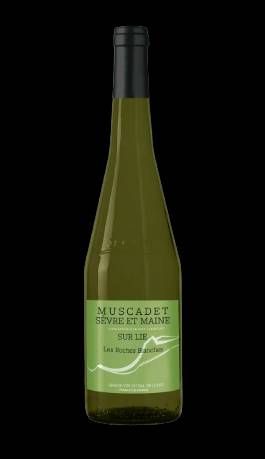 V FR MUSCADET SEVRE ET MAINE SUR LIE LES ROCHES BLANCHES AOC GFA