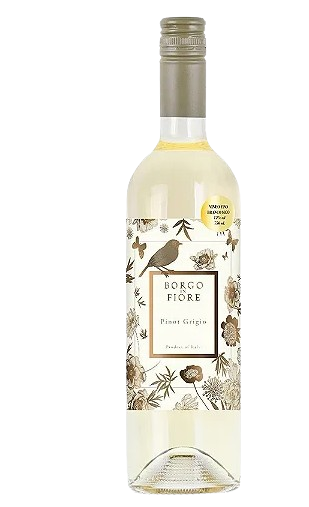 V IT BORGO FIORE PINOT GRIGIO BC 750 ml | ITALIA