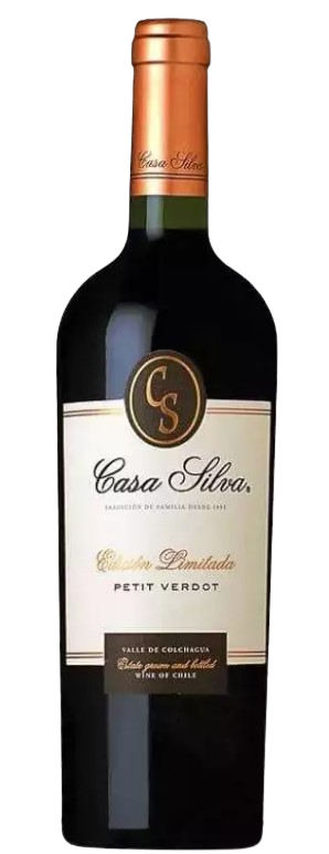 V CH CASA SILVA PETIT VERDOT EDICION LIMITADA 750ml | CHILE