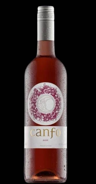 V ES BODEGAS CAMPOS REALES, CANFO PETIT VERDOT ROSE 2022