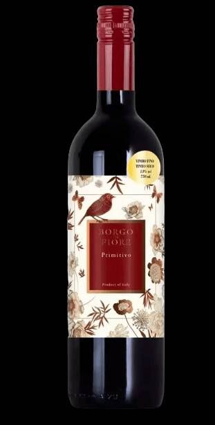 V IT BORGO FIORE PRIMITIVO PUGLIA TT750