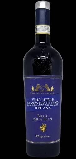 V IT VINO NOBILE DI MONTEPULCIANO RIELLO DELLE BALZE TOSCANA DOCG