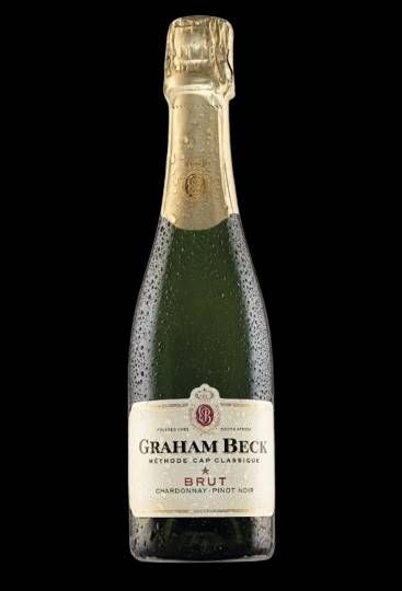 V AS GRAHAM BECK, BRUT NV ( MEIA GARRAFA)