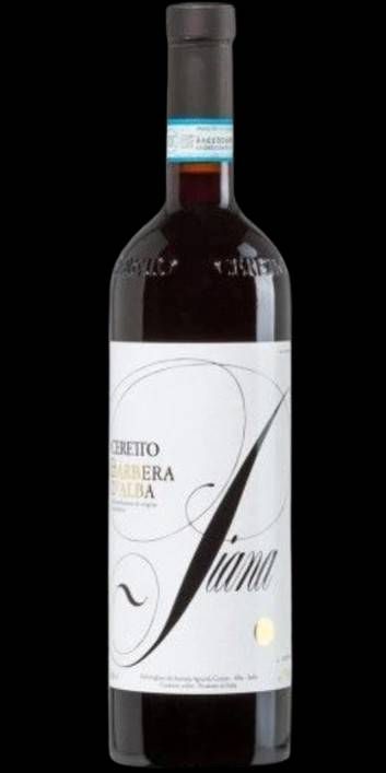 V IT CERETTO BARBERA D'ALBA DOC PIANA PIEMONTE 2022