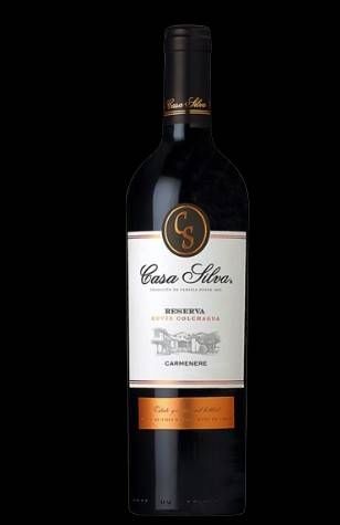 V CH CASA SILVA CARMENERE RESERVA 375 ml | CHILE
