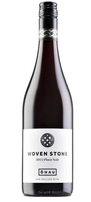 V NZ OHAU WOVEN STONE PINOT NOIR 2022