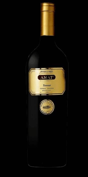 V UR AMAT BODEGAS CARRAU TANNAT 750ml | URUGUAI