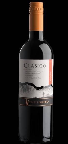 V CH CLASICO CARMENERE 750 ml | CHILE