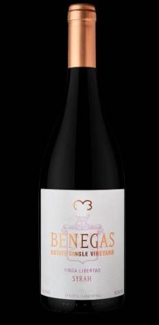 V AR FINCA LIBERTAD BENEGAS SINGLE VINEYARD SYRAH