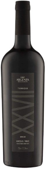 Luiz Argenta Terroir XXVII Marselan Tannat