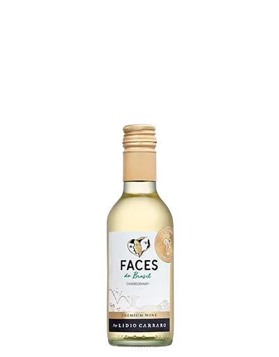 Lidio Carraro Faces do Brasil Chardonnay Baby 187ml
