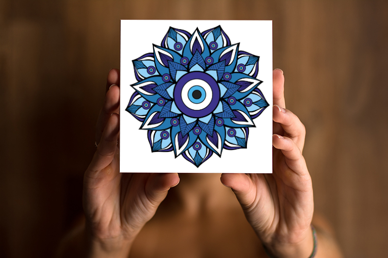 Mandala Proteção Impresso 