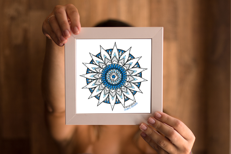 Mandala Chakra Vishudda
