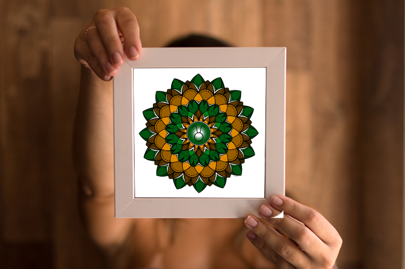 Mandala Signo de Touro