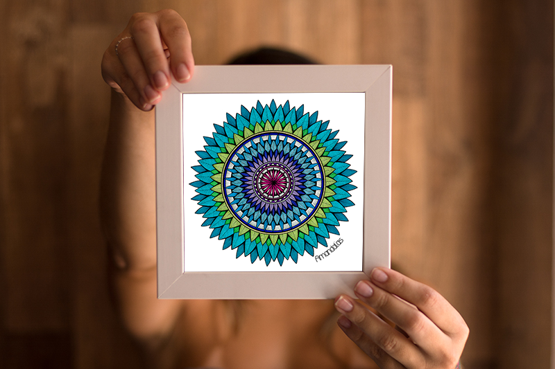 Mandala Equilíbrio