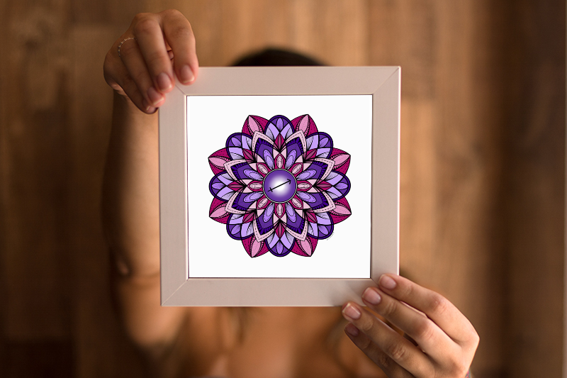 Mandala Signo de Sagitário