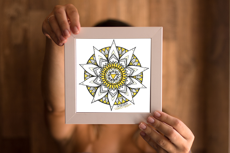 Mandala Chakra Manipura