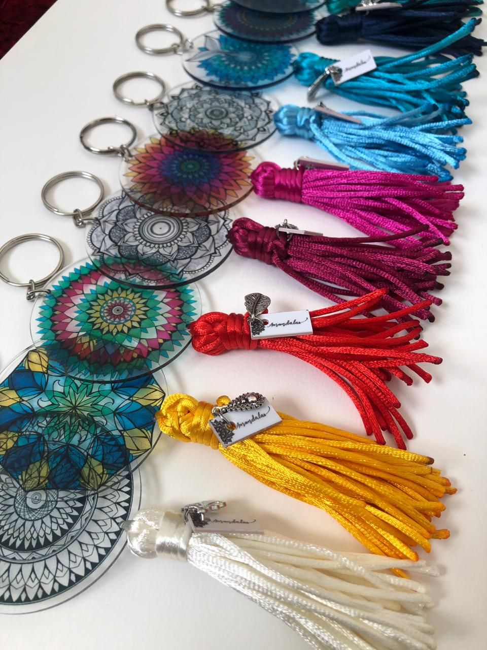 Chaveiro com Tassel 
