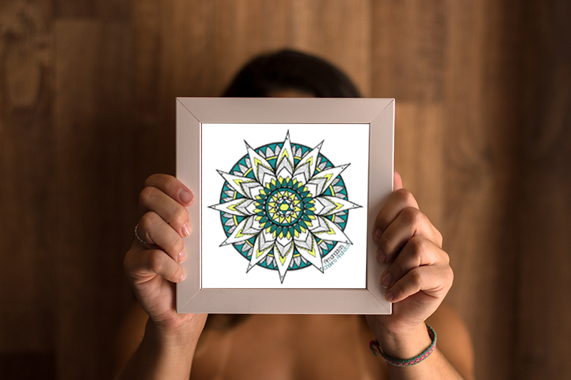 Mandala Chakra Anahata