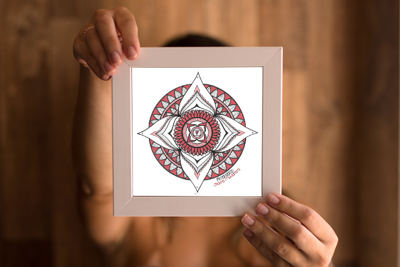 Mandala Chakra Muladhara