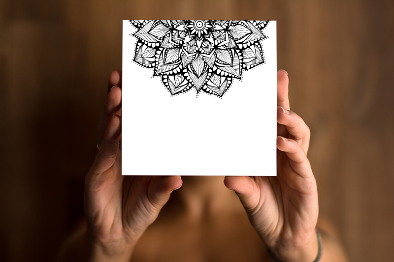 Mandala Aconchego Impresso 