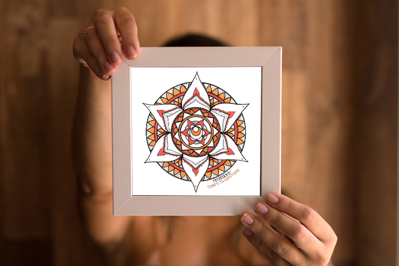 Mandala Chakra Swadhisthana