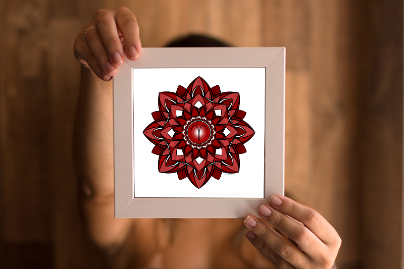 Mandala Signo de Áries