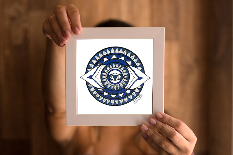 Mandala Chakra Ajña