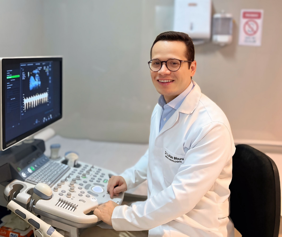 Raio X Abdome Superior - RADIOLOGISTA - Dr. Lukas Moura Alves de Carvalho