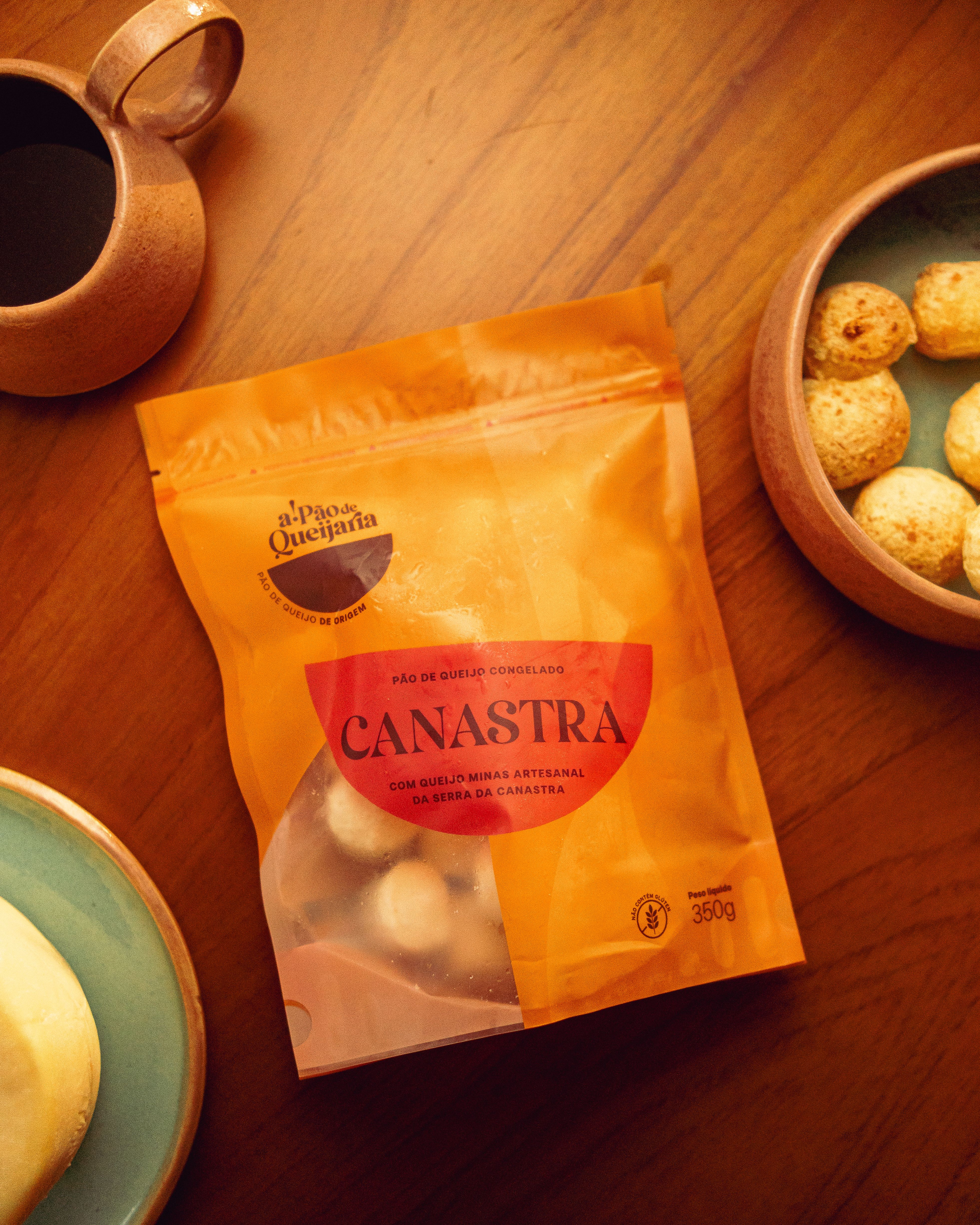 Canastra 350g