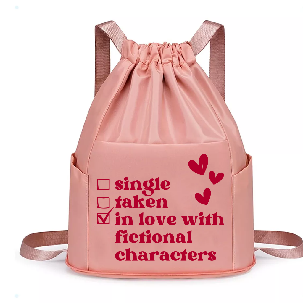 Bag Saco "In love with..."