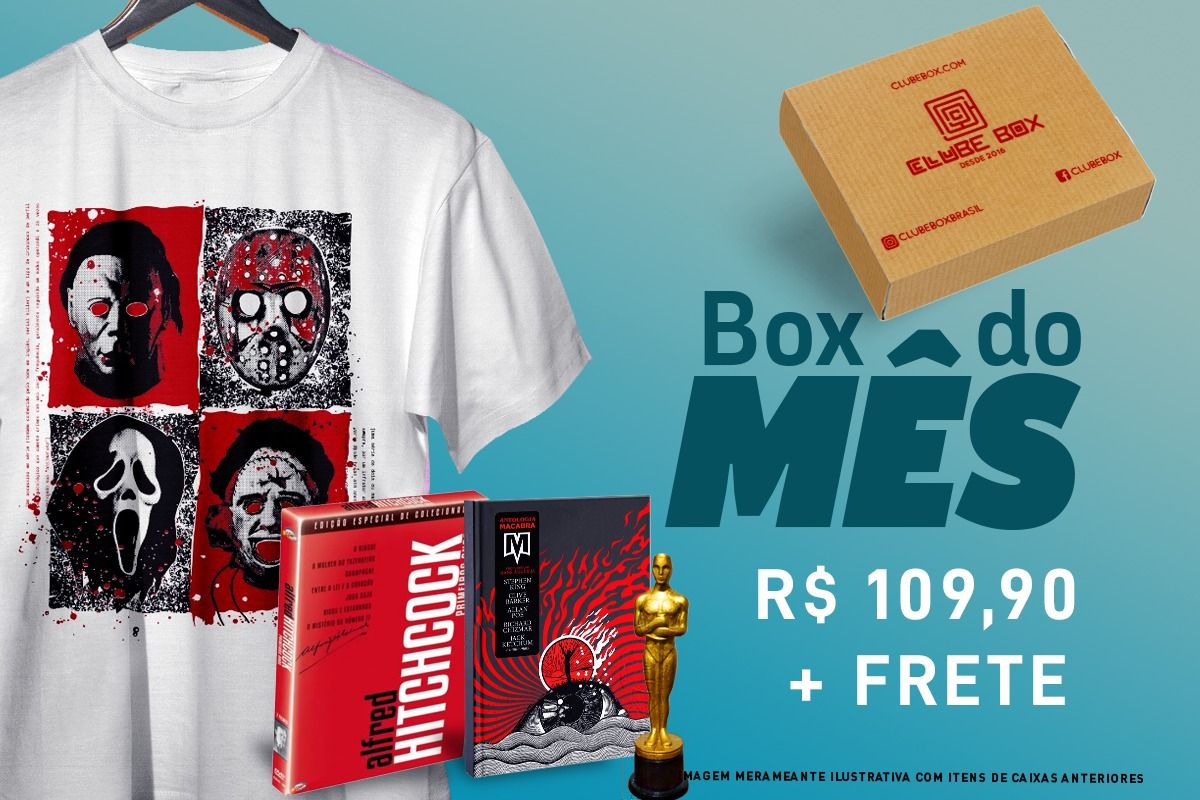 CLUBE BOX - BOX MENSAL Babylook P
