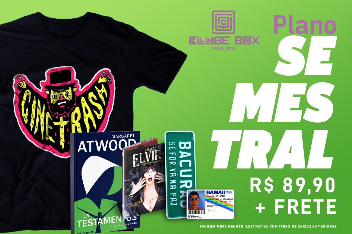 CLUBE BOX - PLANO SEMESTRAL P