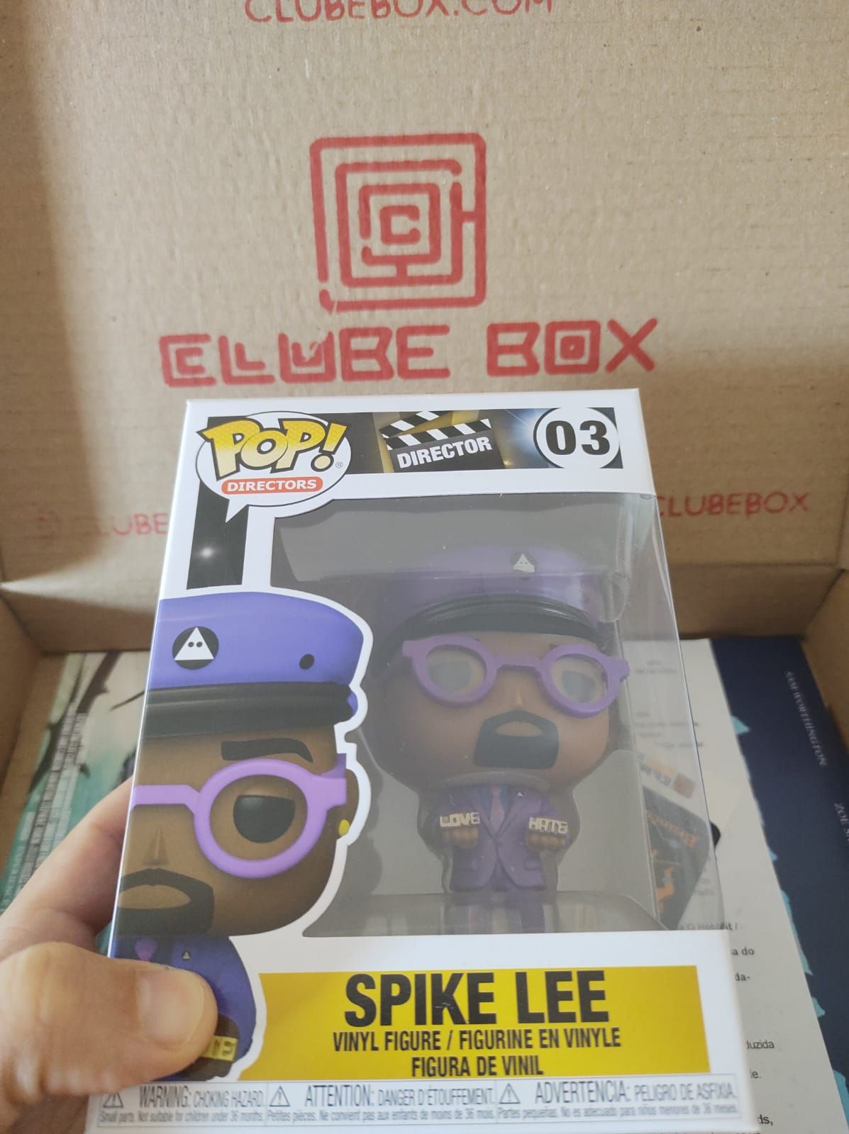FUNKO POP DIRECTORS "SPIKE LEE" N 03
