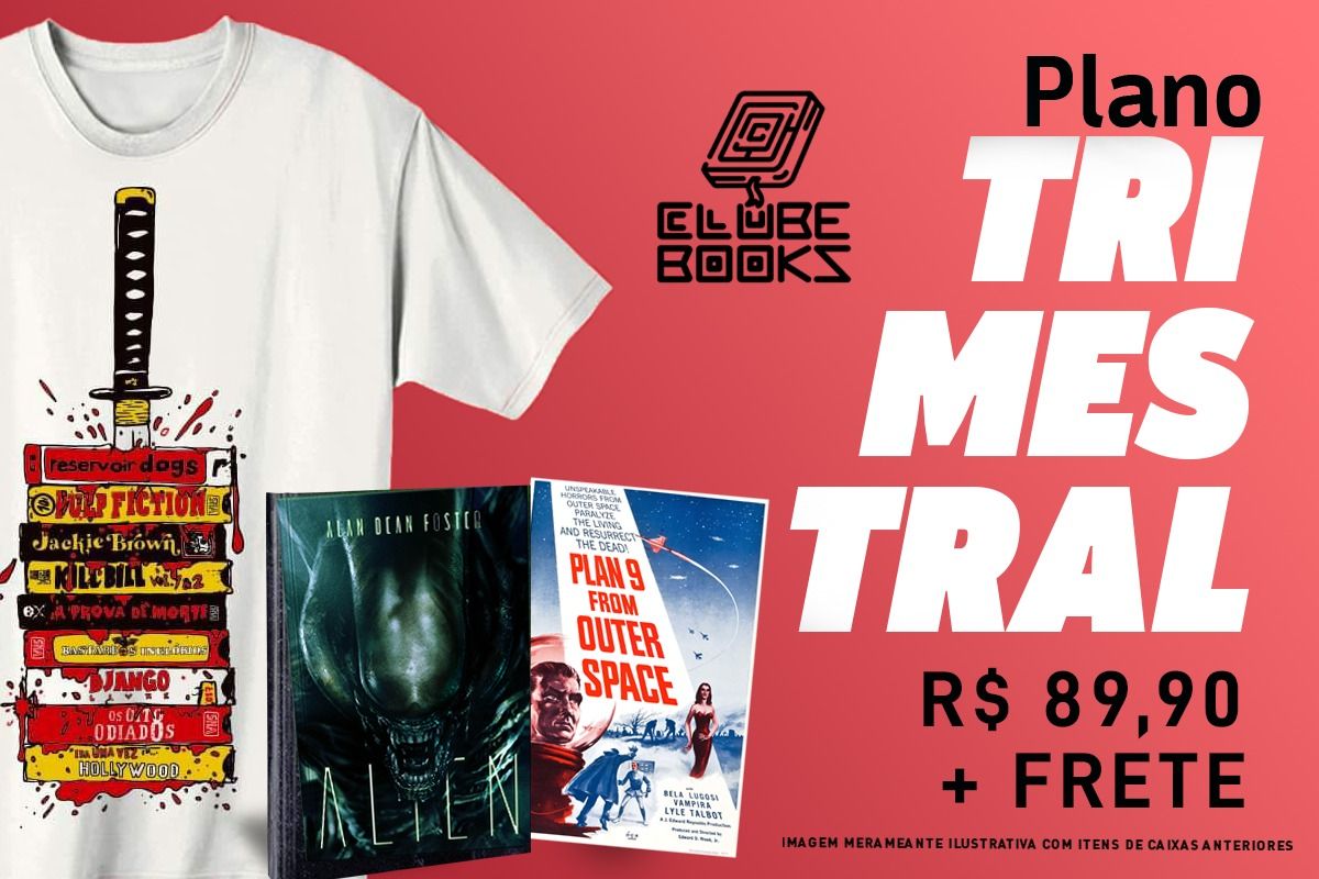 CLUBE BOOKS - PLANO TRIMESTRAL PP
