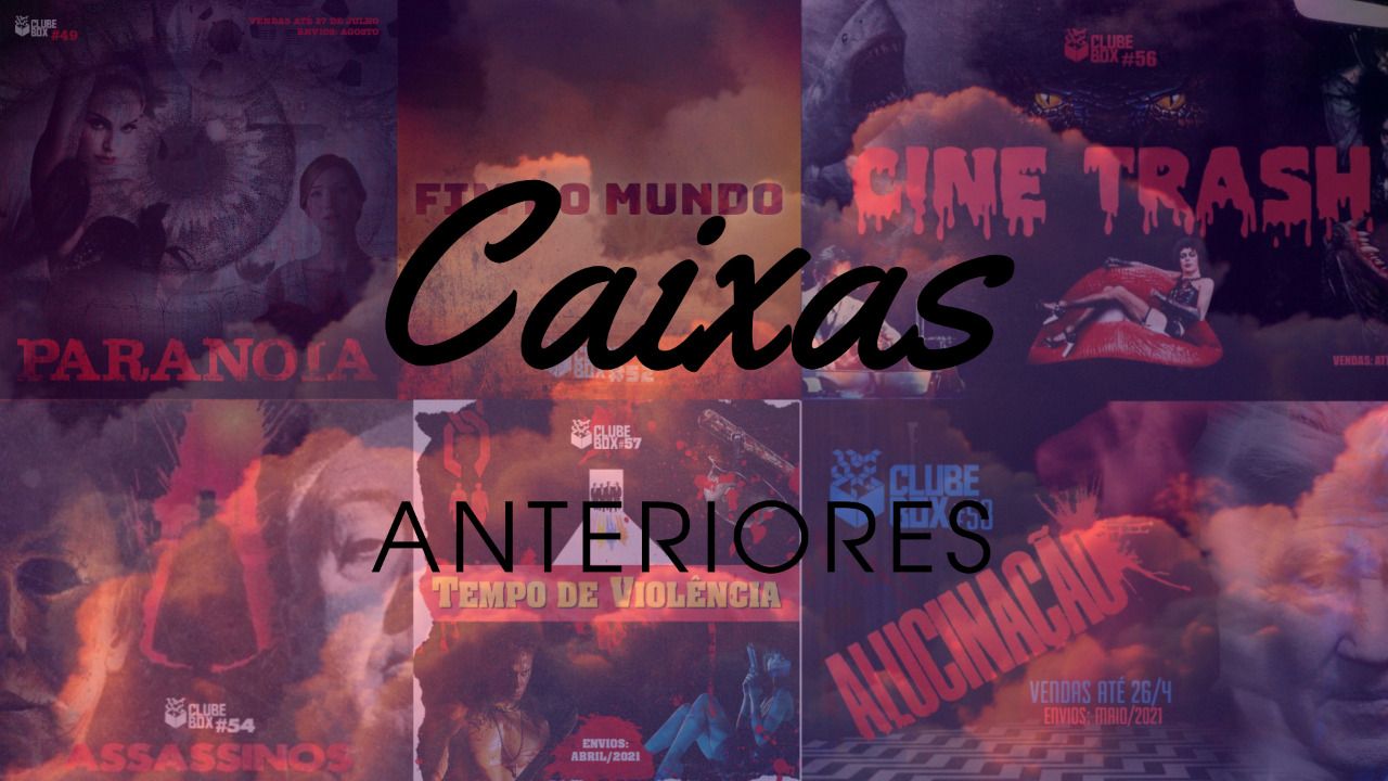 CLUBE BOX - CAIXAS ANTERIORES Babylook M