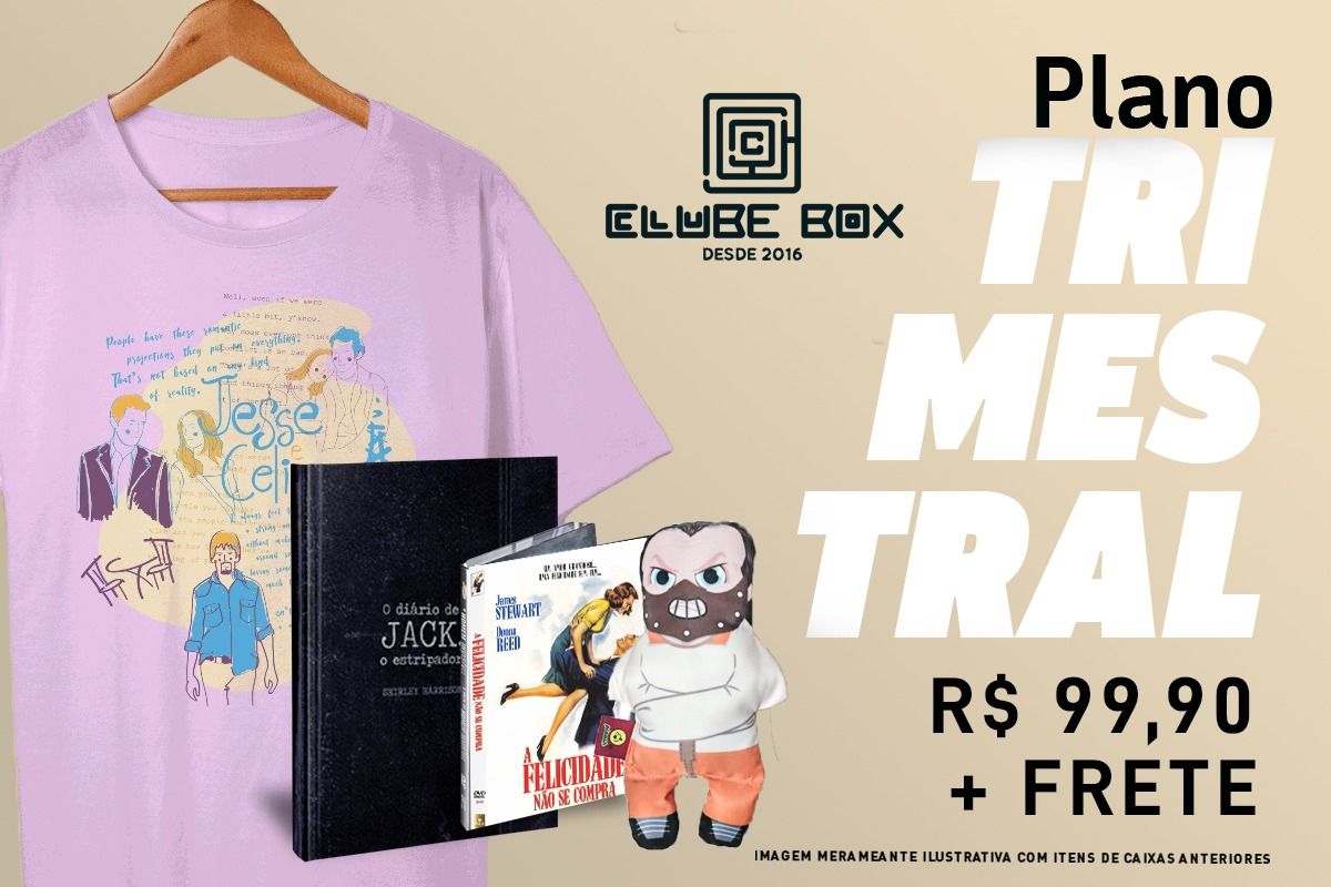 CLUBE BOX - PLANO TRIMESTRAL Babylook M