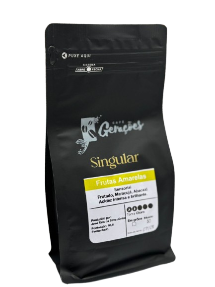 Café Gerações - Singular - Frutas Amarelas - 250g - Moído