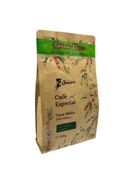 Café Especial COISA BOA - Em grãos - 250G