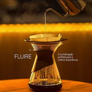 Fluire conjunto para café