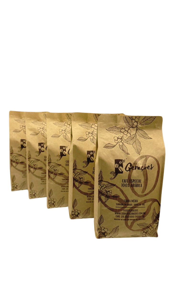 5 kg Café Especial TREM BÃO - em Grãos