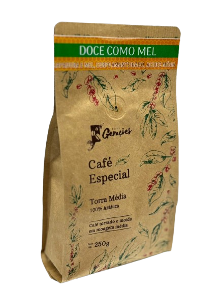 Cafezão Especial DOCE COMO MEL 250g Moído
