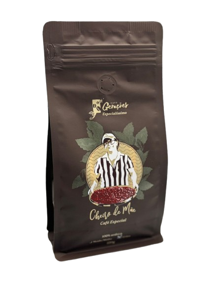 Café Edição especial CHEIRO DE MÃE 250g em Grãos