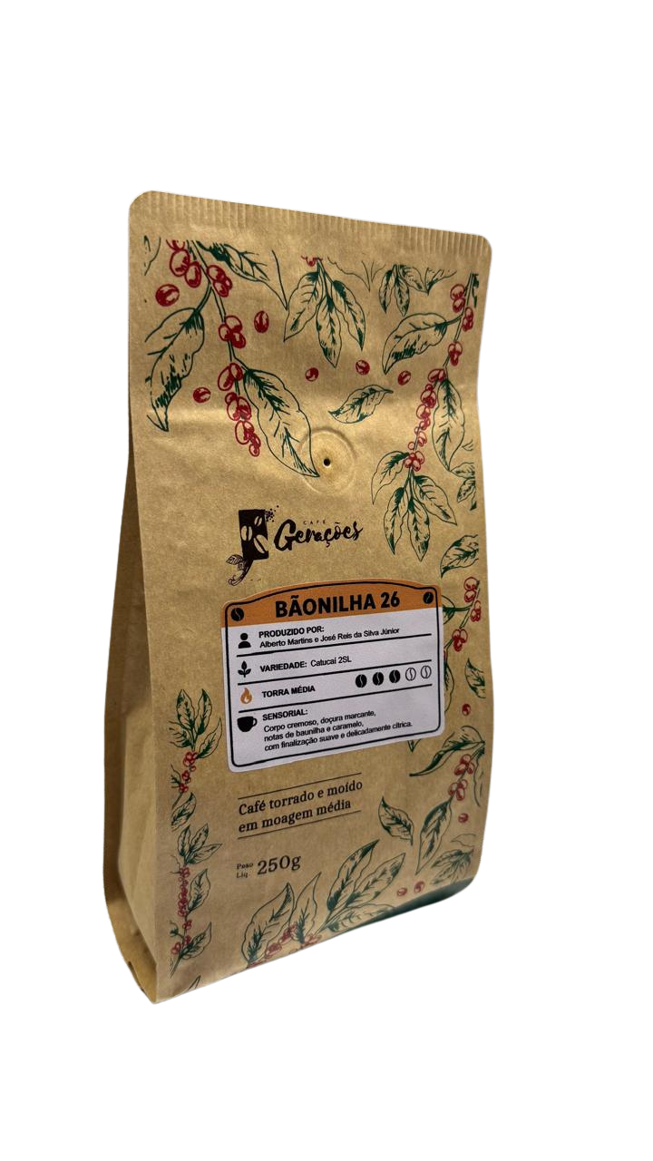 Café Especial BÃONILHA 26 - Moído - 250G