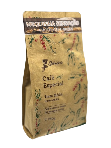 Cafezão Especial MOQUINHA SENSAÇÃO 250g Moído