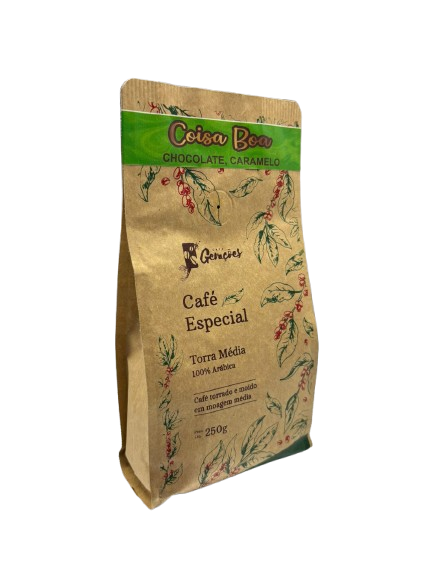 Café Especial COISA BOA - Moído - 250G