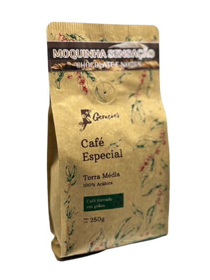 Café Especial MOQUINHA SENSAÇÃO - EM GRÃOS